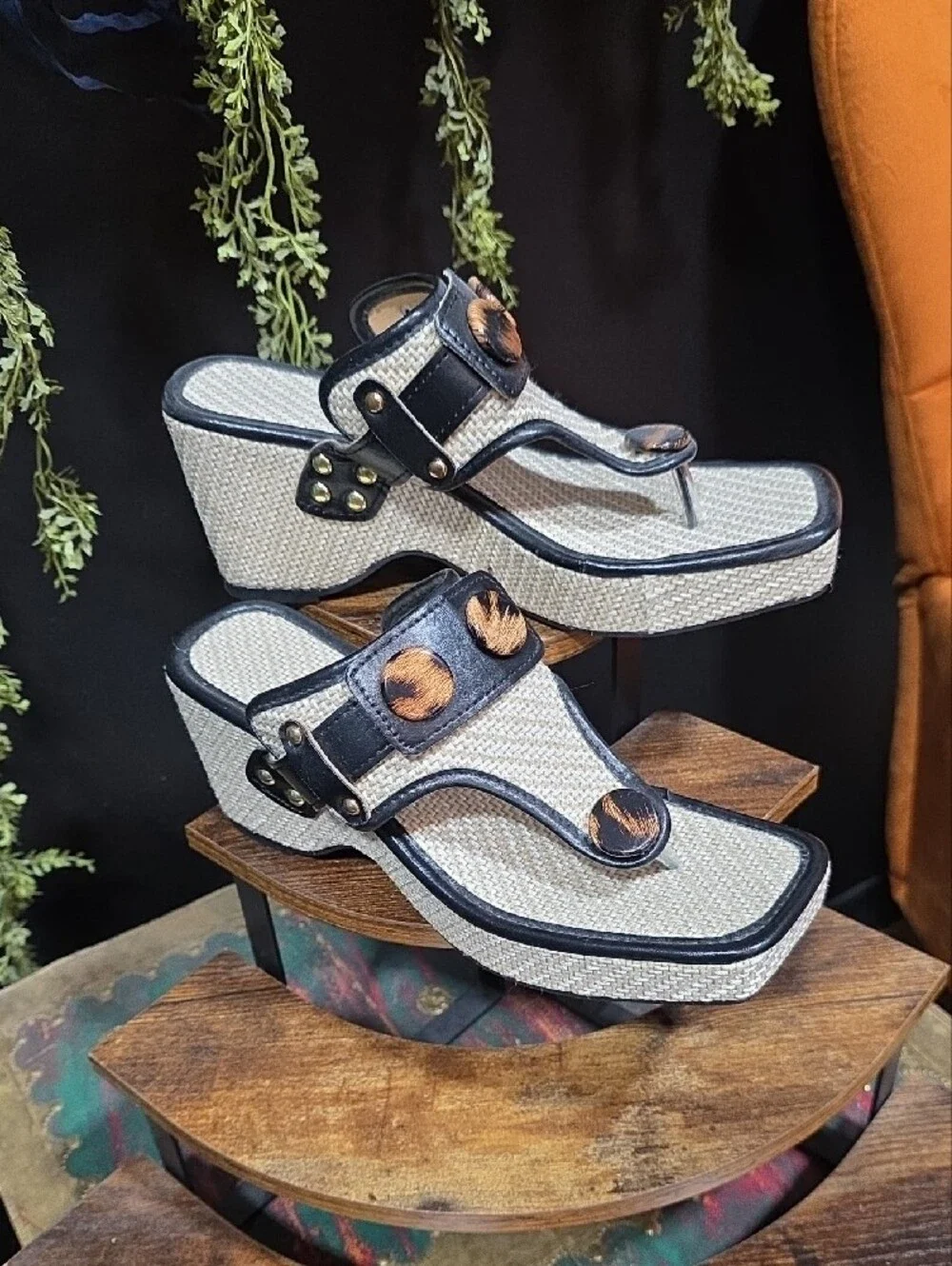 Aurum Grove Boutique comfortable wedge